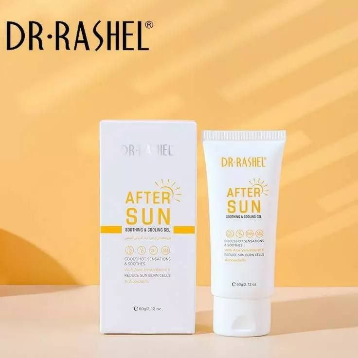 کرم ضد آفتاب بیرنگ دکتر راشل - SPF60 (Dr.Rashel)