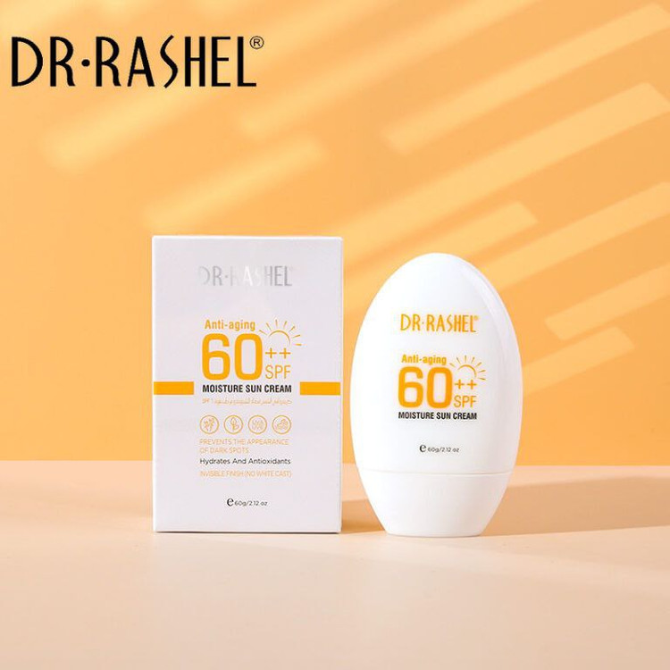 کرم ضد آفتاب بیرنگ دکتر راشل - SPF60 (Dr.Rashel)