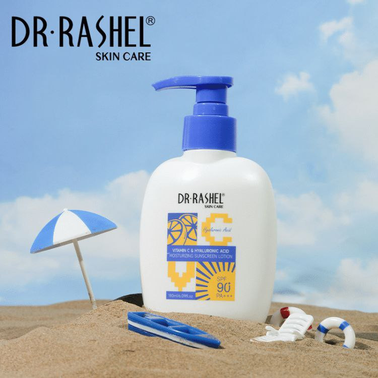 ضدآفتاب چندکاره دکتر راشل - SPF90 (Dr.Rashel)