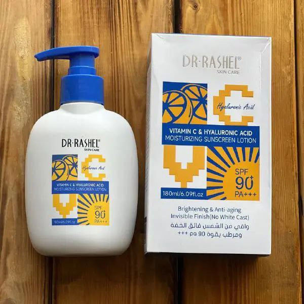 ضدآفتاب چندکاره دکتر راشل - SPF90 (Dr.Rashel)