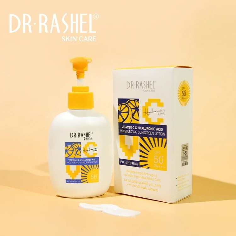 ضدآفتاب چندکاره دکتر راشل - SPF50 (Dr.Rashel)