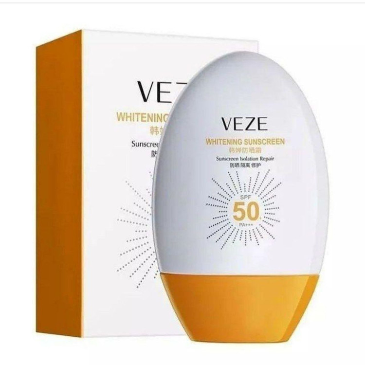 ضد آفتاب بی رنگ وزه (Veze)