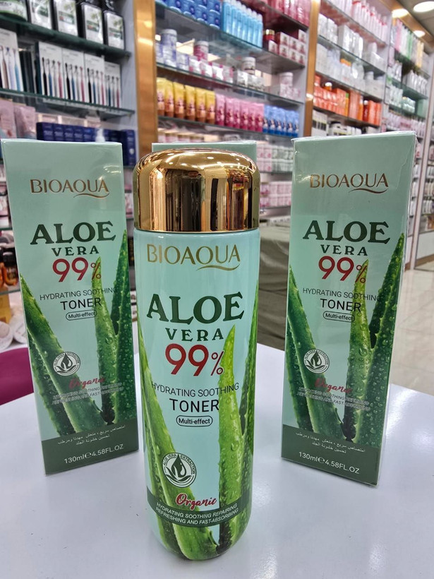 تونر آلوئه ورا بیوآکوا (BIOAQUA)
