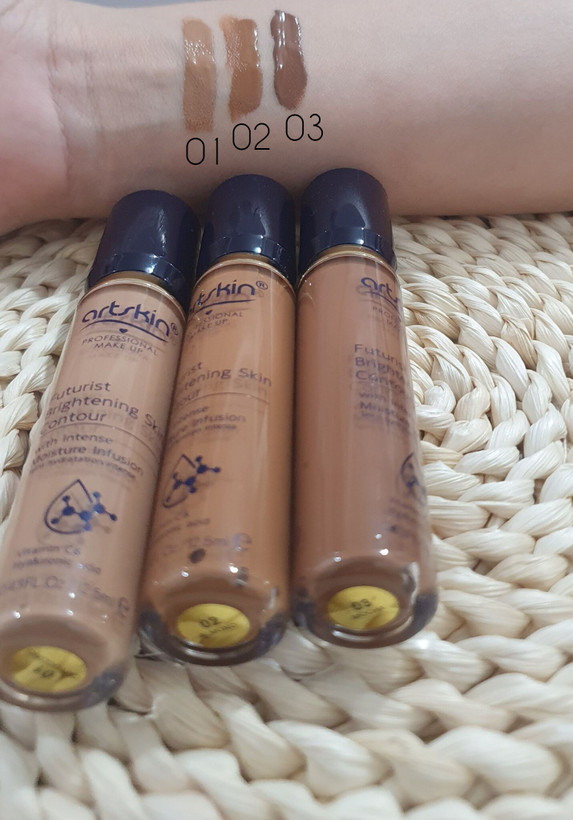 کانتور مایع آرت اسکین art skin ✨