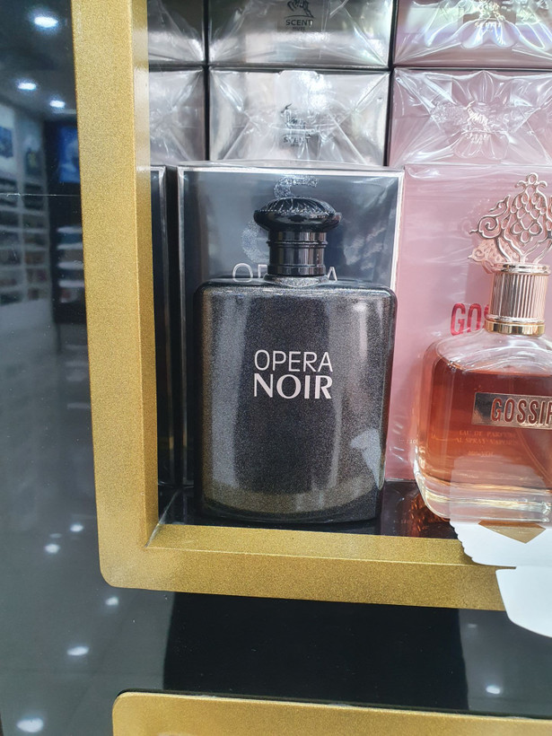 عطر Opera noir برند scent حجم 100 میل