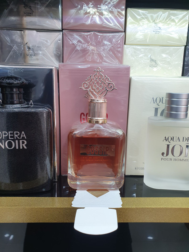 عطر Gossip برند scent حجم 100 میل