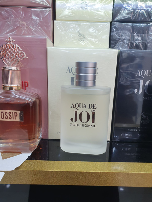 عطر Aqua de Jol Pour Homme برند scent حجم 100 میل