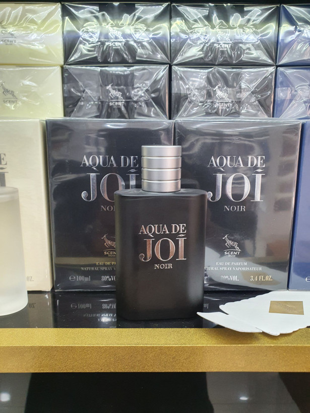 عطر Aqua de Jol Noir برند scent حجم 100 میل