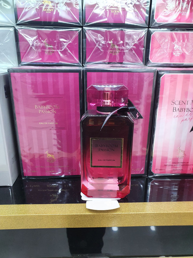 عطر Babyboom Passion Eau de Parfum برند scent حجم 100 میل