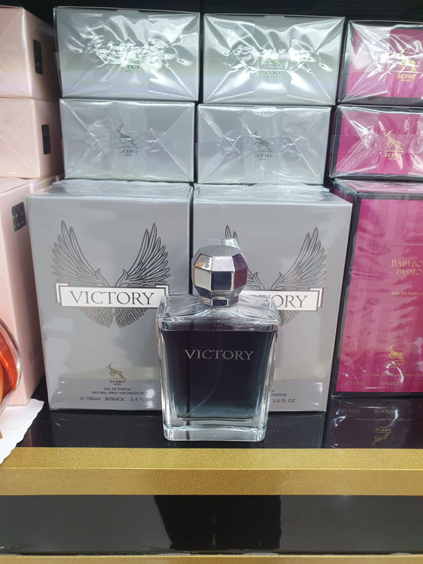 عطر Victory برند scent حجم 100 میل