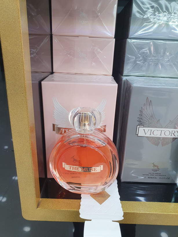 عطر The muse برند scent حجم 100 میل