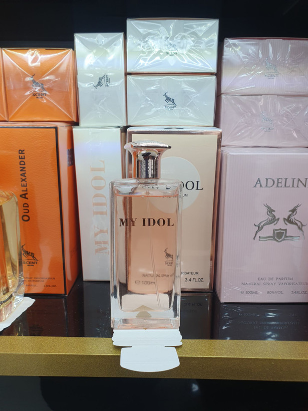 عطر My idol برند scent حجم 100 میل