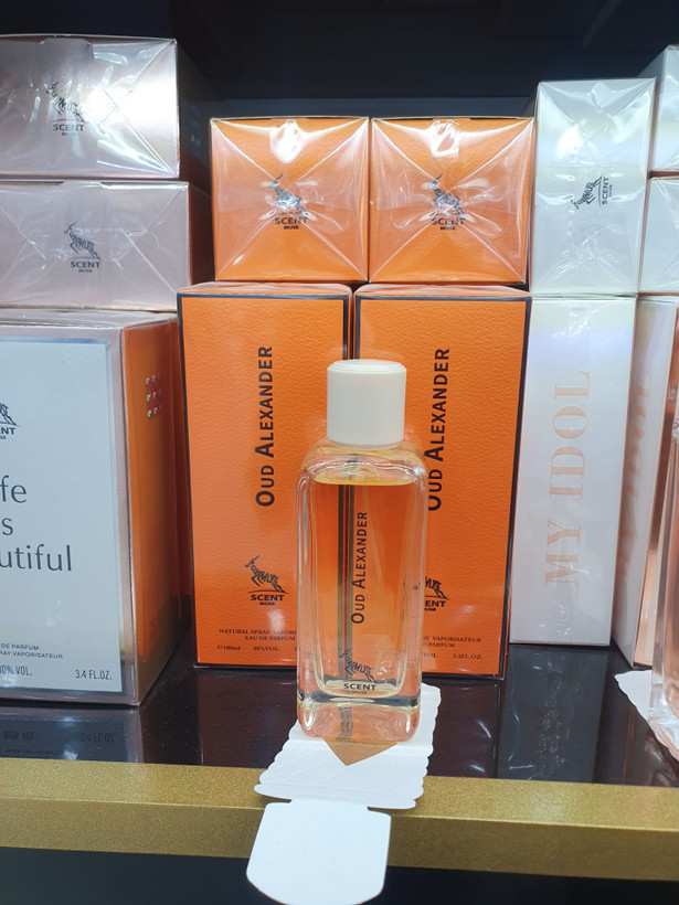 عطر Oud Alexander برند scent حجم 100 میل