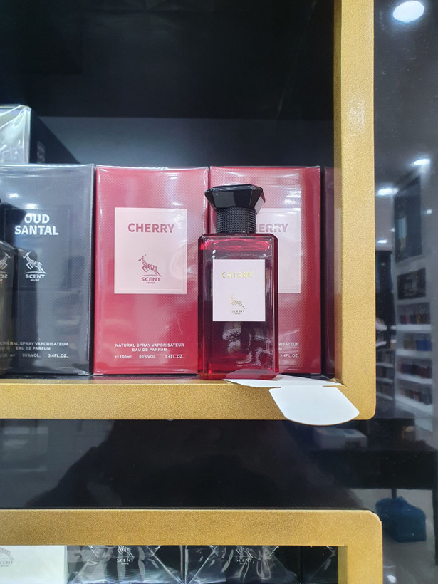 عطر cherry برند scent حجم 100 میل