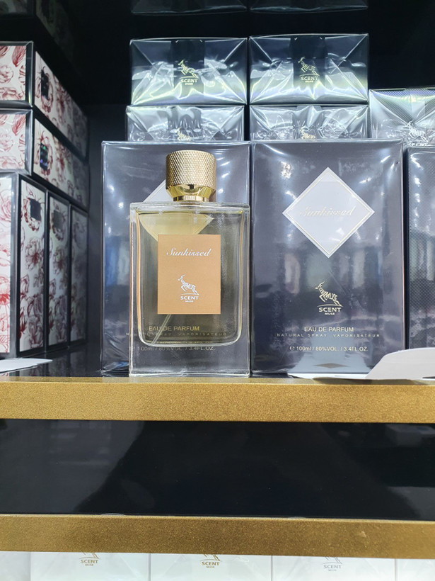 عطر sunkissed برند scent حجم 100 میل