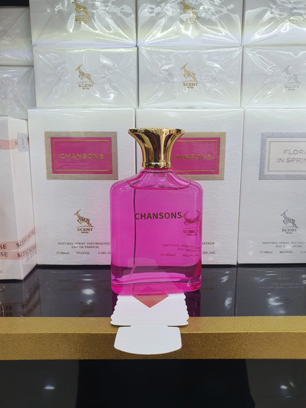 عطر Chansons برند scent حجم 100 میل
