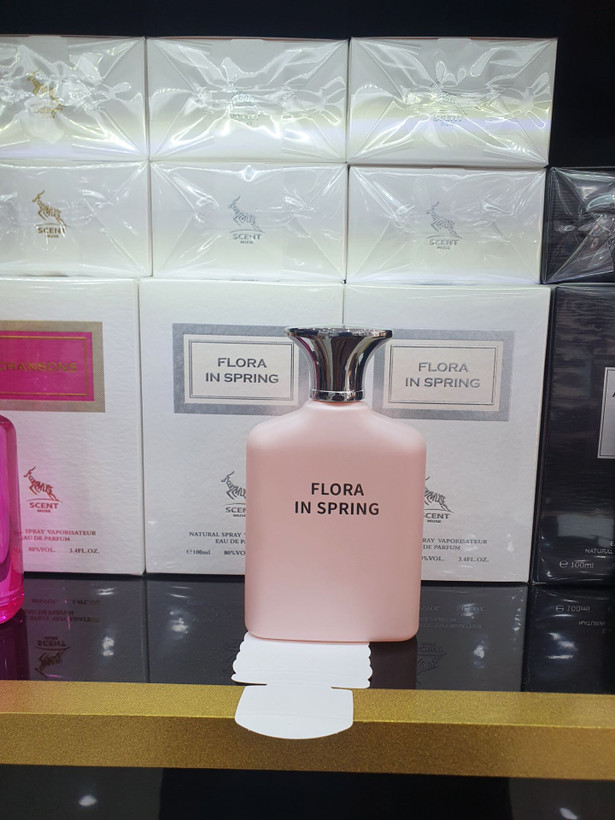 عطر Flora in spring برند scent حجم 100 میل