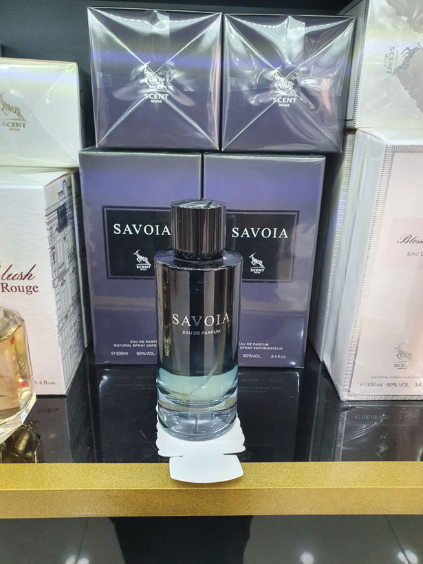 عطر savoia برند scent حجم 100 میل