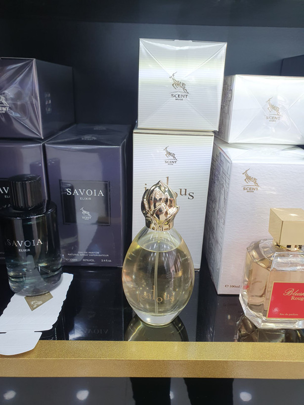 عطر jealous برند scent حجم 100 میل
