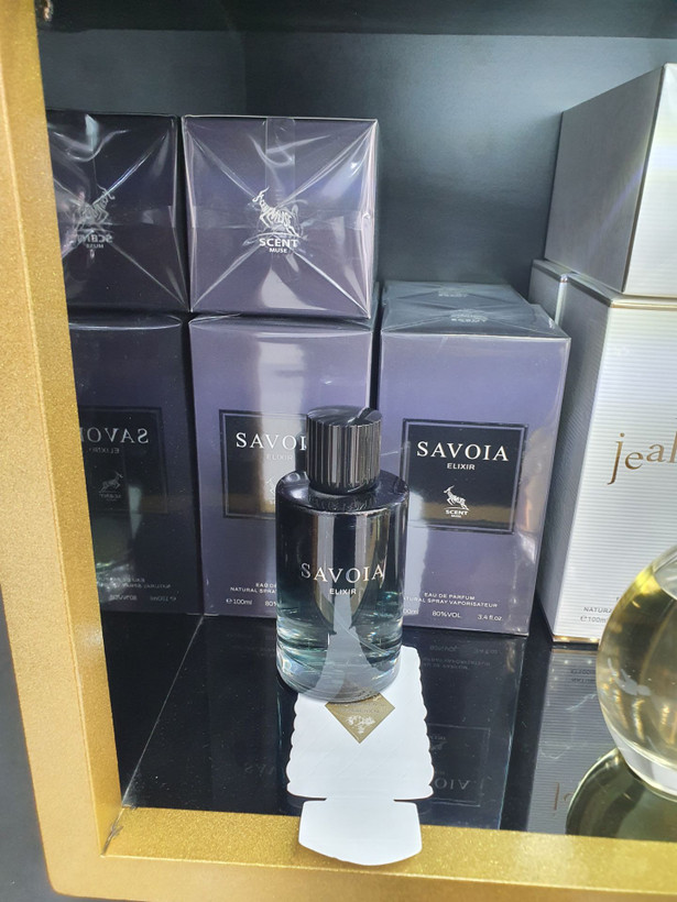 عطر savoia elixir برند scent حجم 100 میل