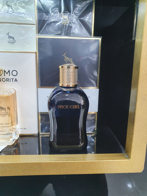 عطر Nice girl برند scent حجم 100 میل