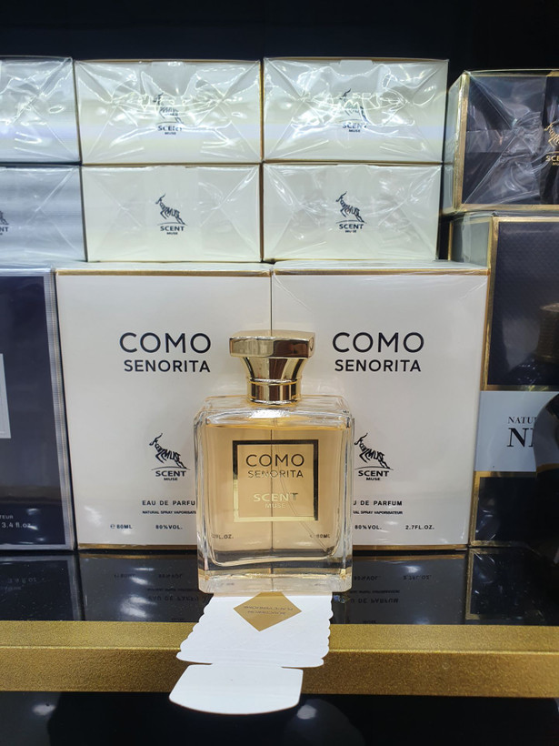 عطر Como scent Muse برند scent حجم 100 میل