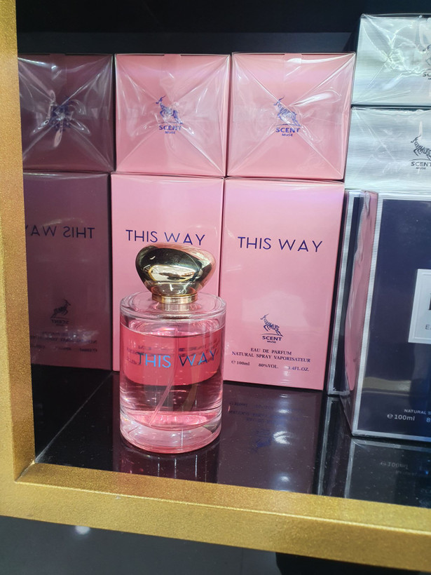 عطر This way برند scent حجم 100 میل