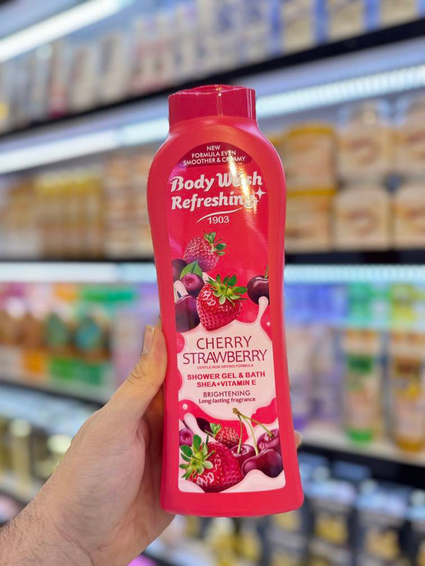 شامپو بدن برند ووکالی در 4 رایحه حجم 650ml