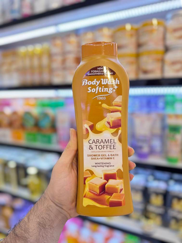 شامپو بدن برند ووکالی در 4 رایحه حجم 650ml
