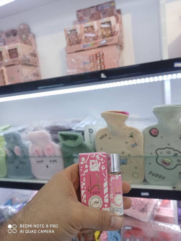 عطر گرمی برند یارا