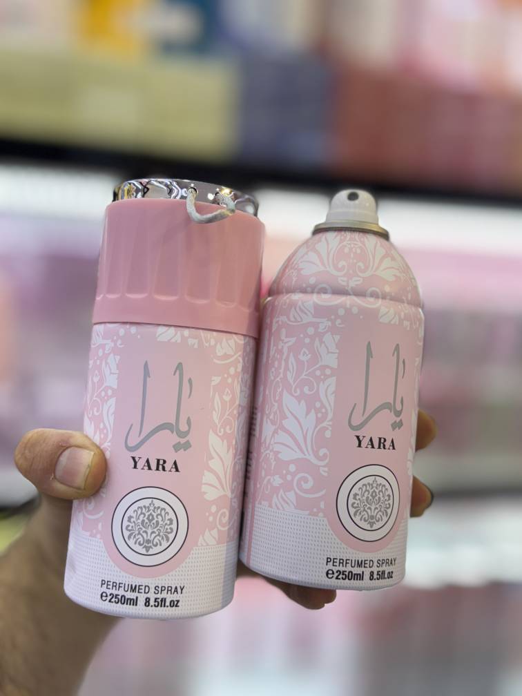 اسپری 250ml برند یارا
