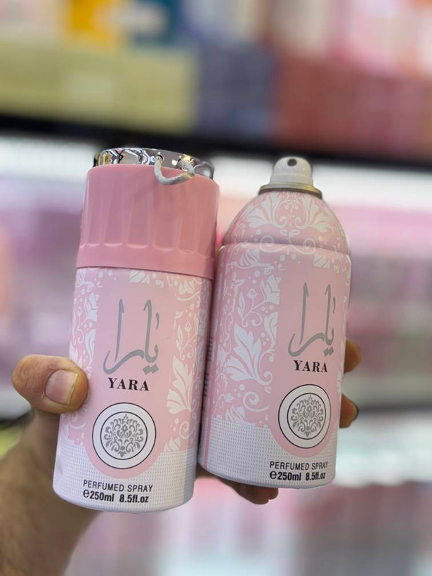 اسپری 250ml برند یارا
