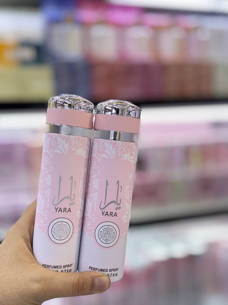 اسپری 200ml برند یارا