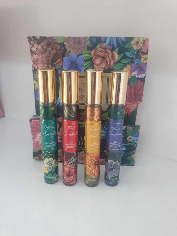 پک ۴ عددی عطر قلمی فانتزی (The 1001 Senses) 🌸