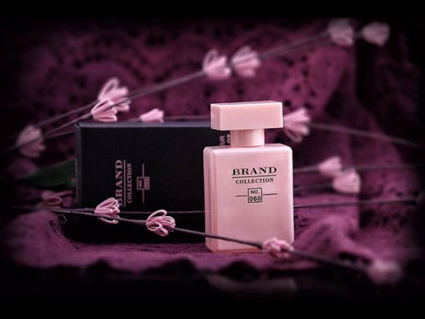 عطر ادکلن زنانه نارسیس رودریگز فور هر صورتی برند کالکشن کد 060 (Narciso Rodriguez For Her) حجم 25 میل Brand collection No.060 Narciso Rodriguez For Her