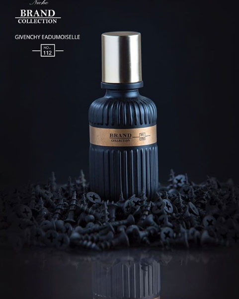 عطر ادکلن زنانه جیوانچی اودموزل اسنس برند کالکشن کد 112 (Givenchy Eaudemoiselle Essence des Palais) حجم 25 میل Brand collection no.112 Givenchy Eaudemoiselle Essence des Palais