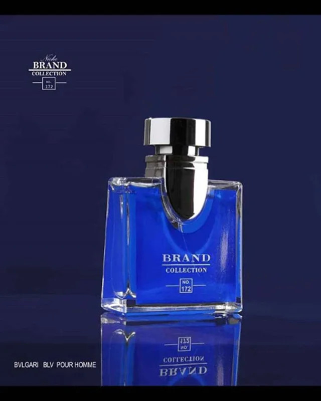 عطر ادکلن مردانه بولگاری بی ال وی برند کالکشن کد 172 (Bvlgari BLV Pour Homme) حجم 25 میل Brand collection no.172 Bvlgari BLV Pour Homme