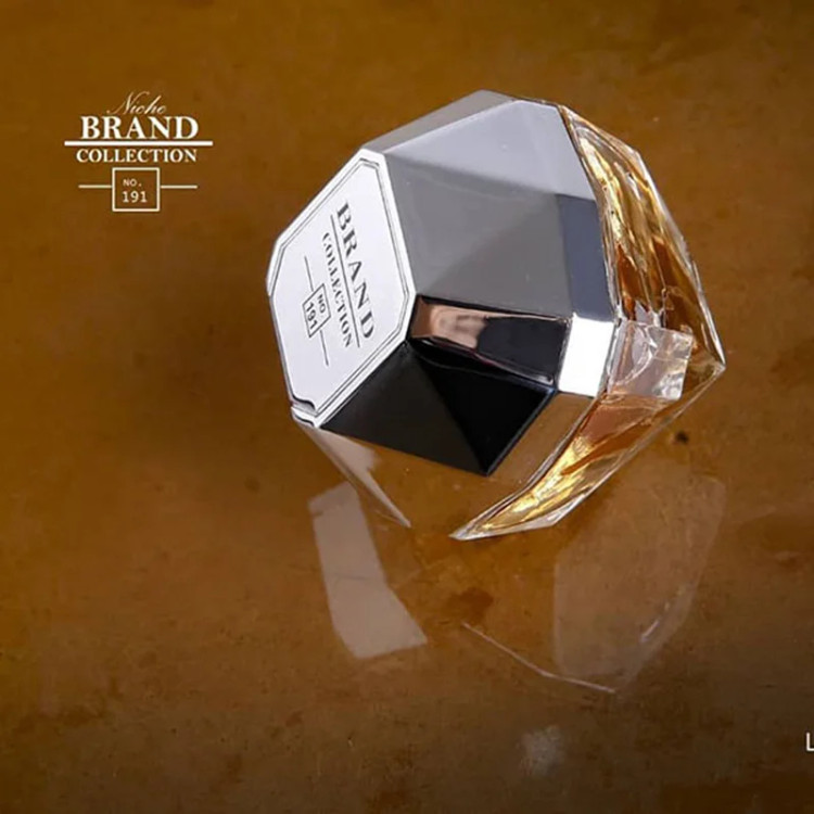 عطر ادکلن زنانه پاکو رابان لیدی میلیون لاکی برند کالکشن کد 191 (Lady Million LUCKY) حجم 25 میل Brand collection No.191 Lady Million LUCKY