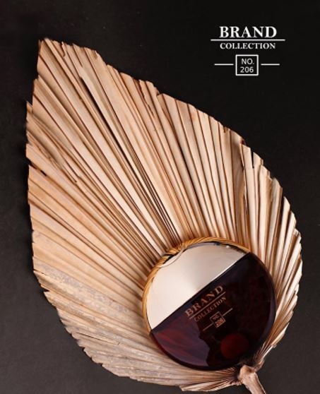 عطر ادکلن مردانه بولگاری آکوا آمارا برند کالکشن کد 206 (Bvlgari Aqva Amara) حجم 25 میل Brand collection No.206 Bvlgari Aqva Amara