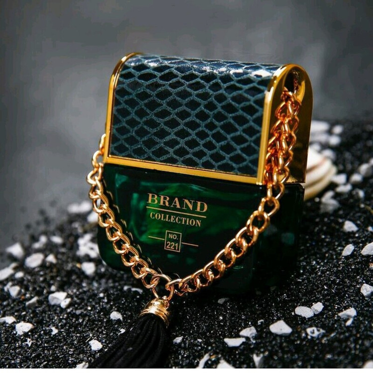 عطر ادکلن زنانه مارک جاکوبز دکادنس برند کالکشن کد 221 (Brand collection Marc Jacobs Decadence) 25 میل Brand collection no.221 - Marc Jacobs Decadence 25m
