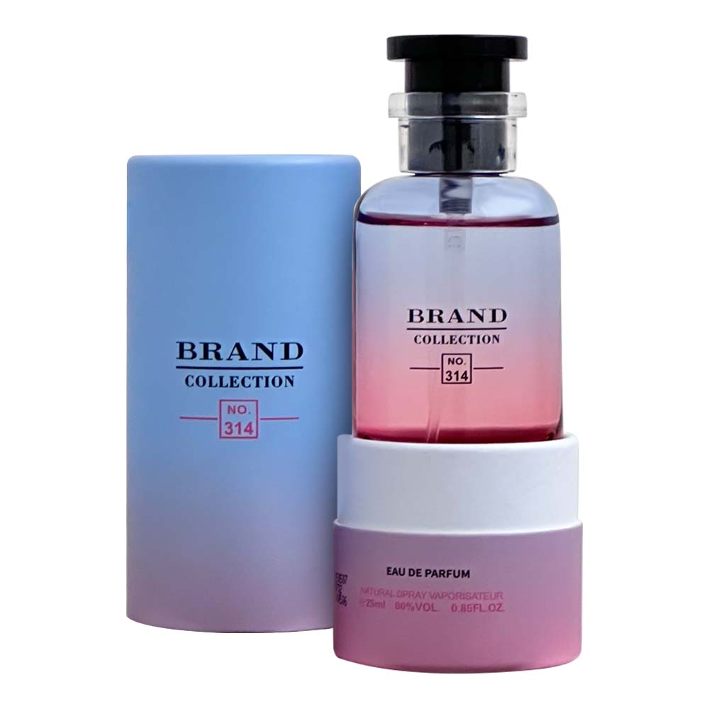 عطر ادکلن لویی ویتون کالیفرنیا دریم برند کالکشن کد 314 (Brand Collection Louis Vuitton California Dream) 25 میل Brand Collection no.314