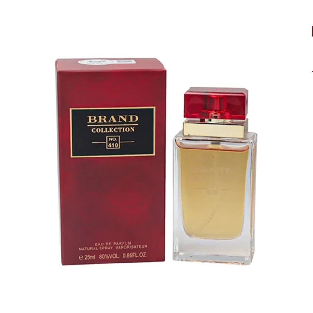 عطر ادکلن زنانه دولچه گابانا برند کالکشن کد 410 (Brand Collection Dolce&Gabbana Dolce&Gabbana) حجم 25 میل Brand collection no.410 Dolce&Gabbana Dolce&Gabbana
