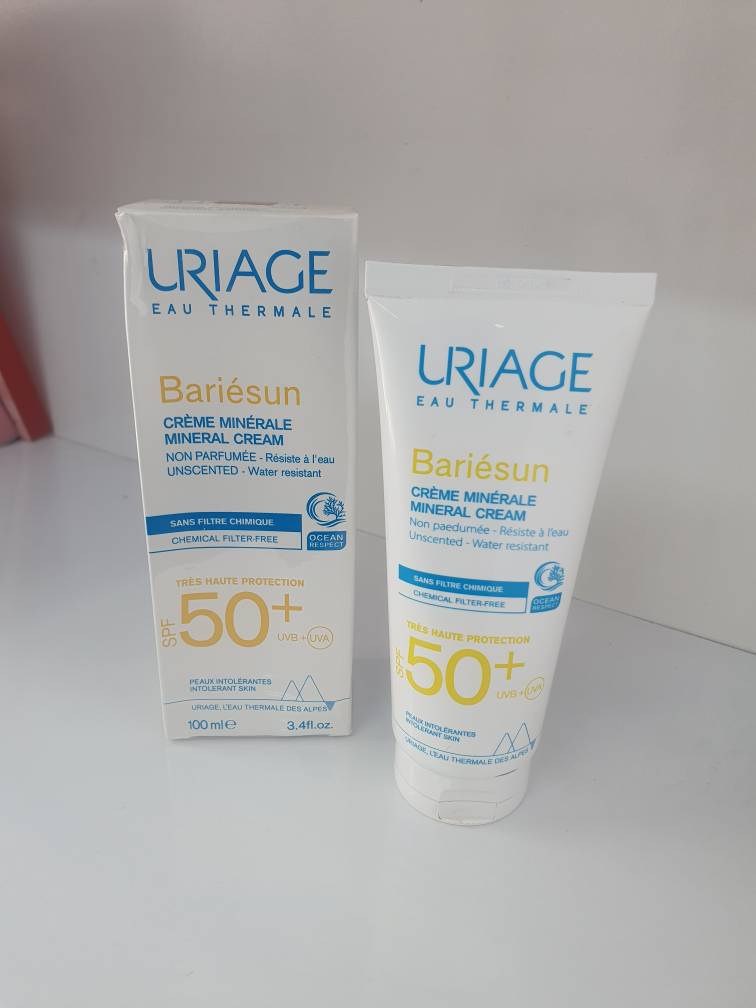 کرم ضد آفتاب مینرال اوریاژ (Uriage Bariesun SPF50)