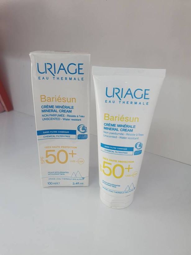 کرم ضد آفتاب مینرال اوریاژ (Uriage Bariesun SPF50)