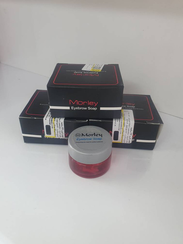ژل لیفت ابرو کاسهای مورلی (Morley Eyebrow Soap)