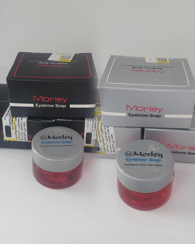 ژل لیفت ابرو کاسهای مورلی (Morley Eyebrow Soap)