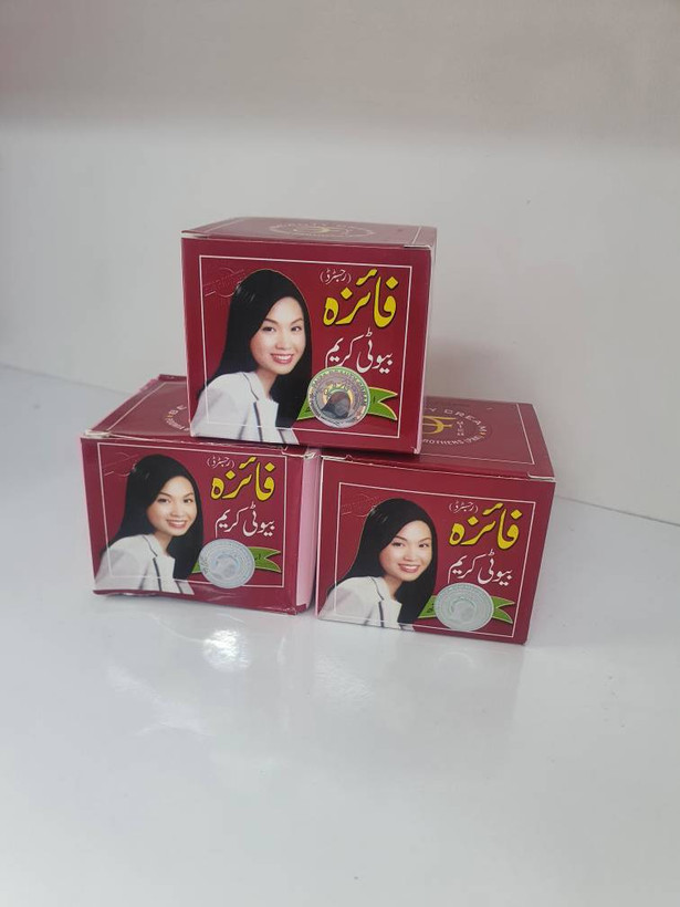 کرم جادویی و معجزهآسای فائزه (Faiza Beauty Cream)