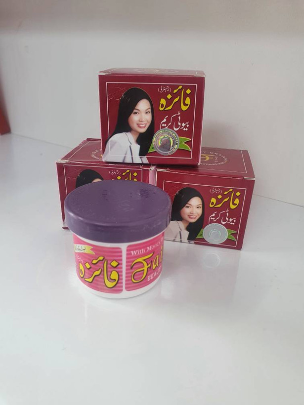 کرم جادویی و معجزهآسای فائزه (Faiza Beauty Cream)