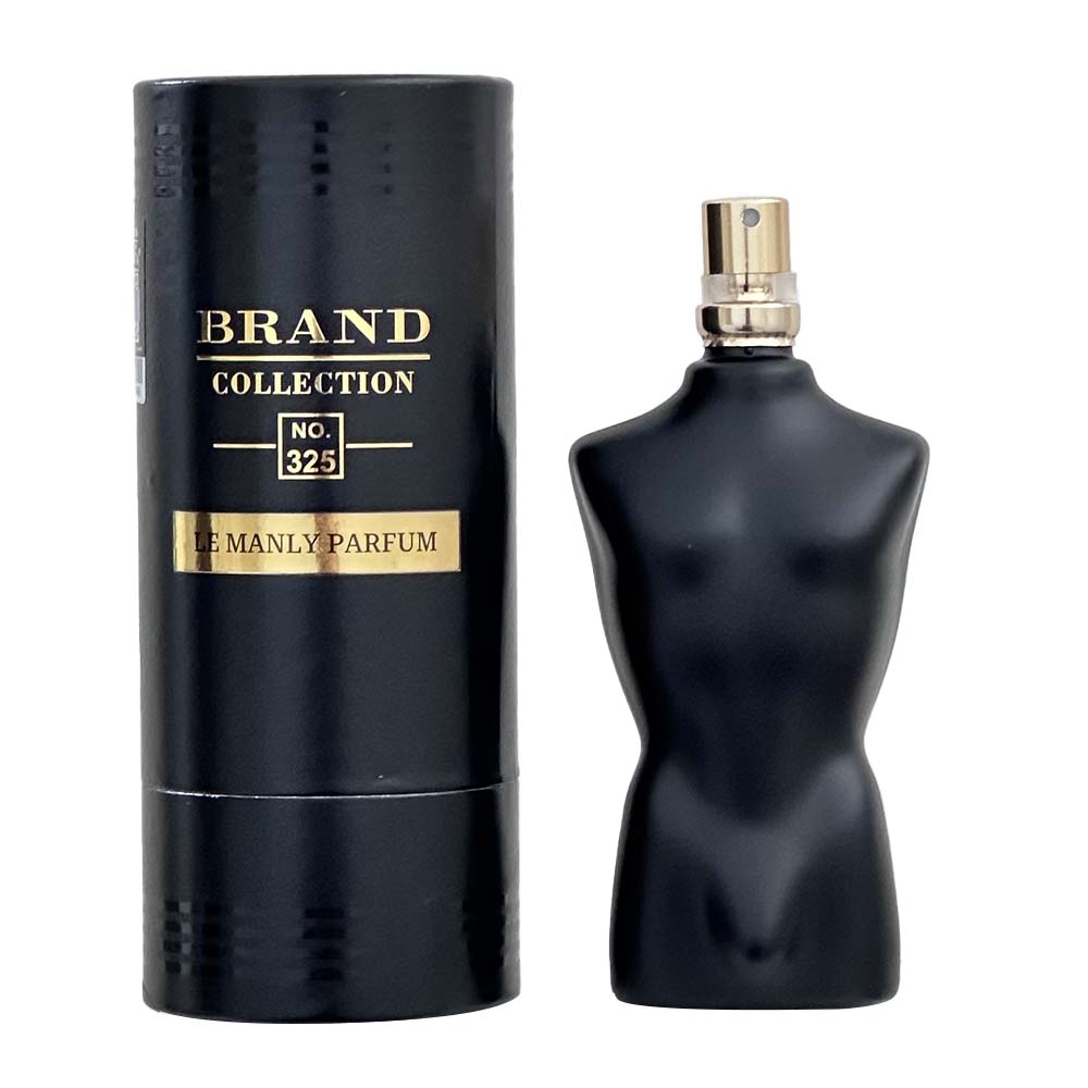 عطر ادکلن مردانه ژان پل گوتیه له میل له پرفیوم برند کالکشن کد 325 (Brand Collectio Jean Paul Gaultier Le Male Le Parfum) 25 میل Brand Collection Le Manly Parfum no.325