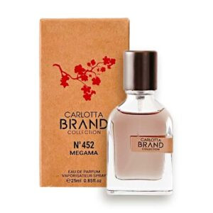 عطر ادکلن اورتو پاریسی مگاماره برند کالکشن کد 452 (Carlotta Brand Collection Orto Parisi Megamare) 25 میل Carlotta Brand Collection no.452 Orto Parisi Megamare 25m